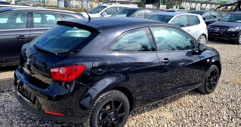 Seat Ibiza cena 26000 przebieg: 212000, rok produkcji 2010 z Tłuszcz małe 137